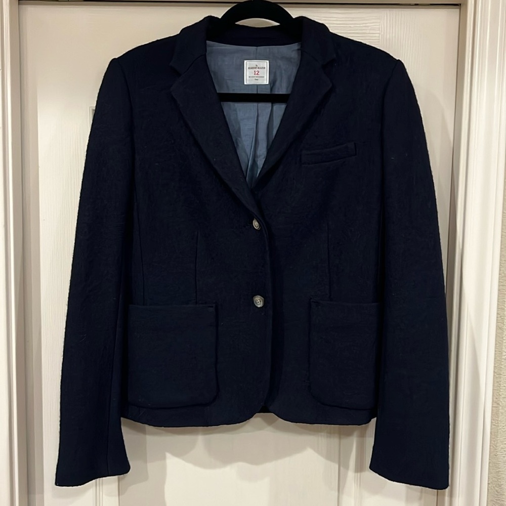 Gap academy blazer!